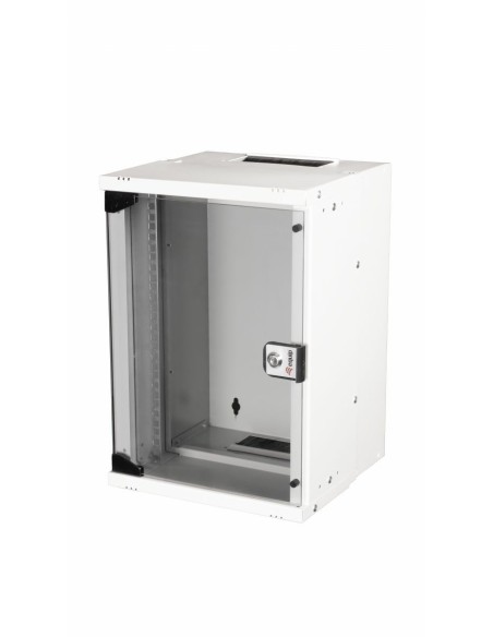Equip EWM-09-3030-G rack 9U Da parete Grigio chiaro