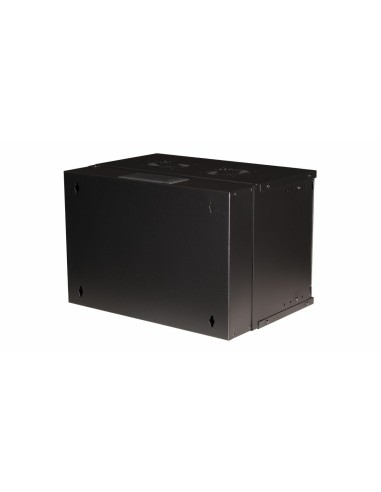 Equip EWM-07-5440-B rack 7U Da parete Nero