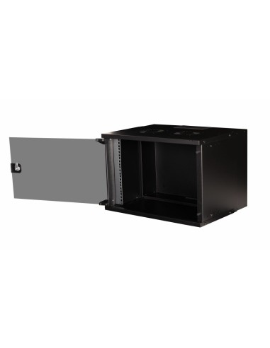 Equip EWM-07-5440-B rack 7U Da parete Nero