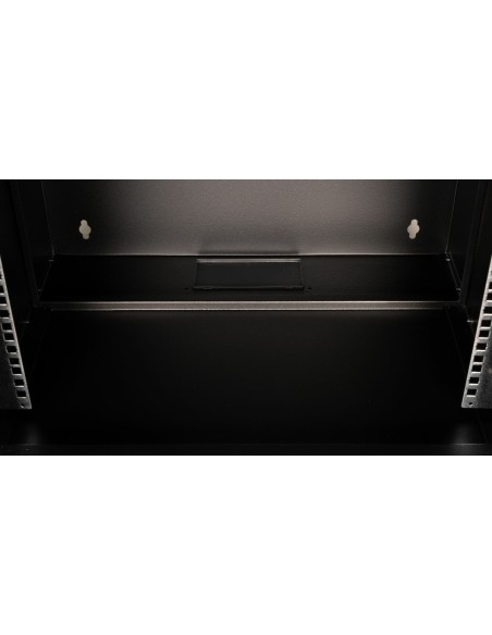 Equip EWM-07-5440-B rack 7U Da parete Nero