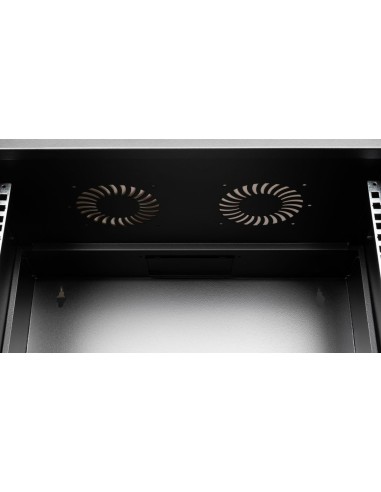 Equip EWM-07-5440-B rack 7U Da parete Nero