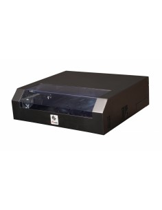 Equip ESF-05-B rack 2U 3U Da parete Nero