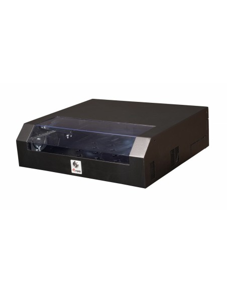 Equip ESF-05-B rack 2U 3U Da parete Nero