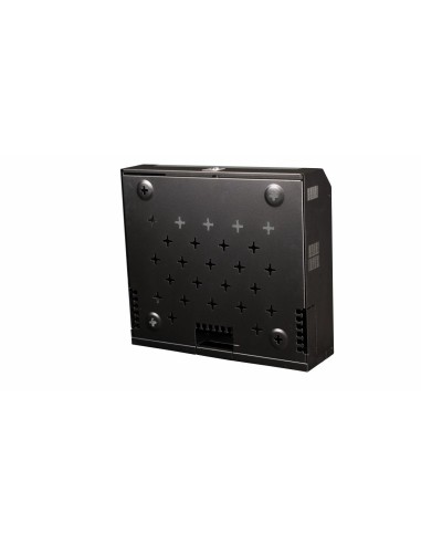 Equip ESF-05-B rack 2U 3U Da parete Nero