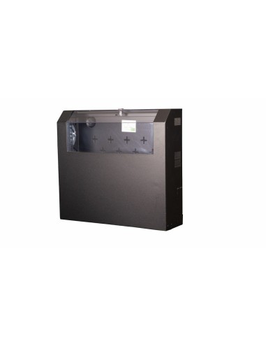 Equip ESF-05-B rack 2U 3U Da parete Nero