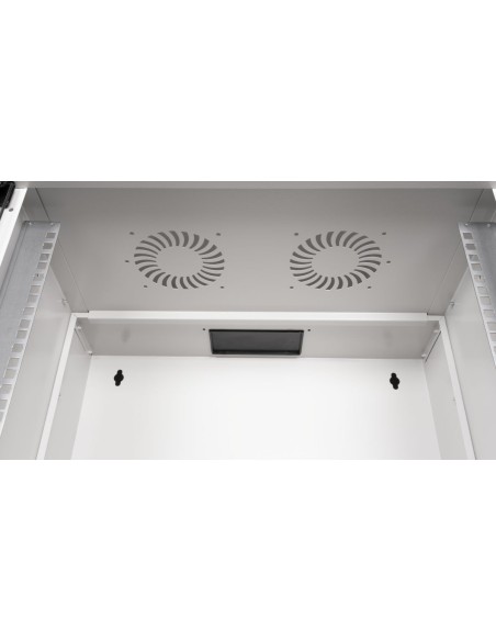 Equip EWM-09-5440-G rack 9U Da parete Grigio chiaro