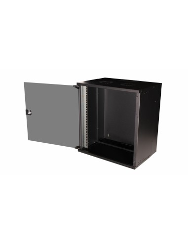 Equip EWM-12-5440-B rack 12U Da parete Nero