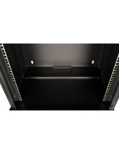 Equip EWM-12-5440-B rack 12U Da parete Nero