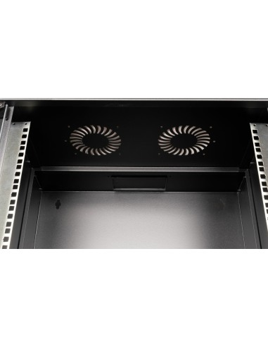 Equip EWM-12-5440-B rack 12U Da parete Nero