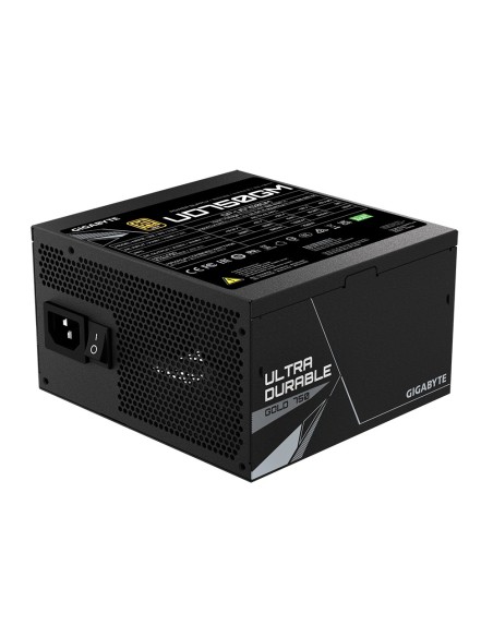 GIGABYTE GP-UD750GM alimentatore per computer 750 W 20+4 pin ATX ATX Nero