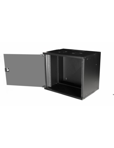 Equip EWM-09-5440-B rack 9U Da parete Nero