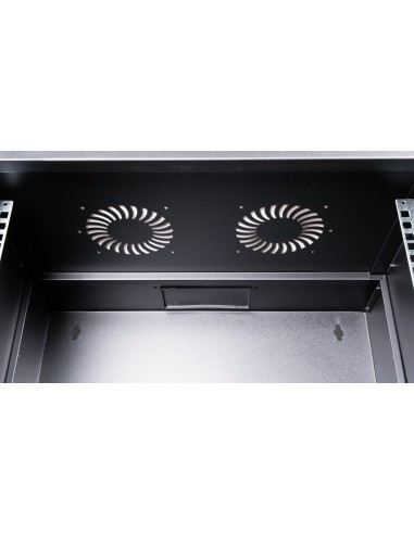 Equip EWM-09-5440-B rack 9U Da parete Nero