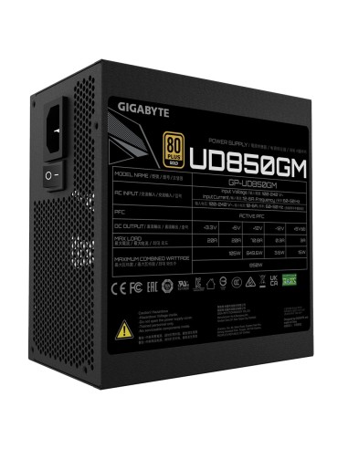 GIGABYTE UD850GM alimentatore per computer 850 W 20+4 pin ATX ATX Nero
