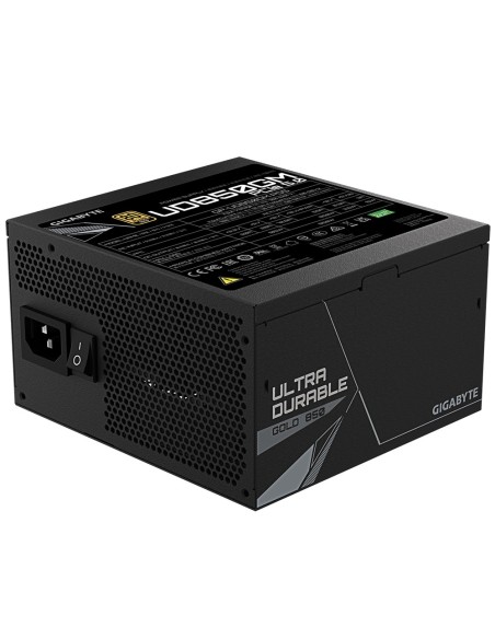 GIGABYTE GP-UD850GM PG5 alimentatore per computer 850 W 20+4 pin ATX ATX Nero