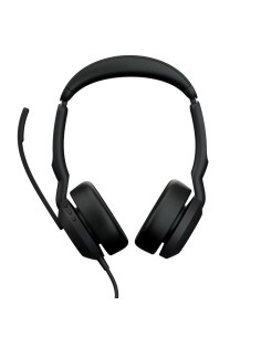 Jabra 25069-999-899 cuffia e auricolare Cablato A Padiglione Ufficio USB Type-C   USB Type-A Nero