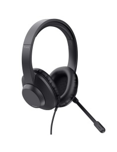 Trust Ayda Max USB Auricolare Cablato A Padiglione Ufficio USB Type-C   USB Type-A Nero 2