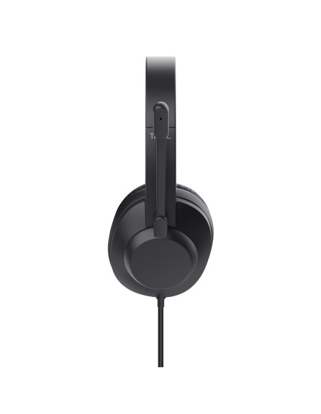 Trust Ayda Max USB Auricolare Cablato A Padiglione Ufficio USB Type-C   USB Type-A Nero