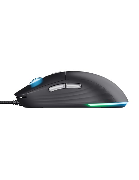 Trust GXT 925 REDEX II mouse Gaming Mano destra USB tipo A Laser 10000 DPI