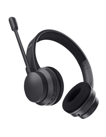 Trust Ayda Auricolare Con cavo e senza cavo A Padiglione Musica e Chiamate USB tipo-C Bluetooth Nero