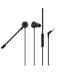 Trust GXT 406 Pine Auricolare Cablato In-ear Gaming Nero