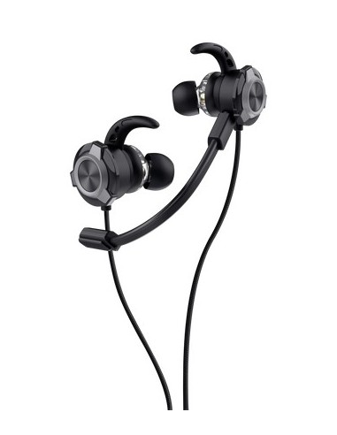 Trust GXT 406 Pine Auricolare Cablato In-ear Gaming Nero
