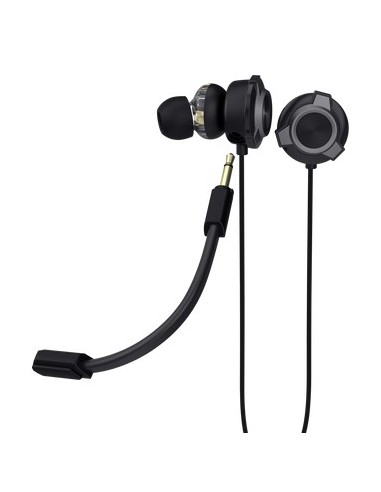 Trust GXT 406 Pine Auricolare Cablato In-ear Gaming Nero