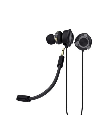 Trust GXT 406 Pine Auricolare Cablato In-ear Gaming Nero
