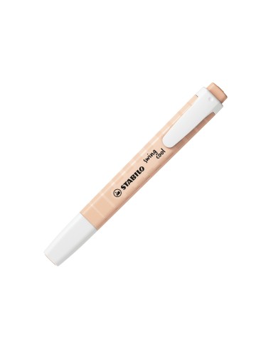 STABILO swing cool NatureCOLORS evidenziatore 1 pz Punta smussata Beige