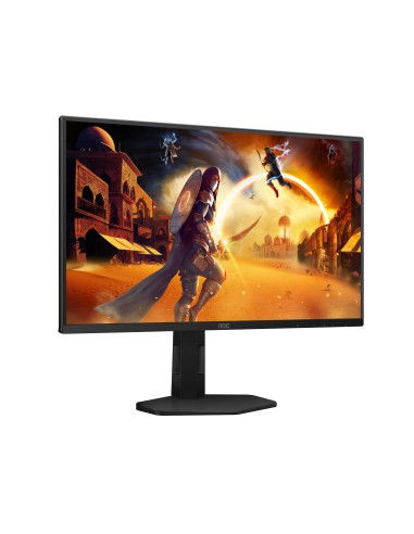AOC G4 25G4SXU Monitor PC 62,2 cm (24.5") 1920 x 1080 Pixel Full HD LED Nero, Grigio