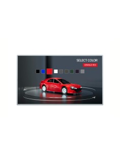 LG 27TNF3K-S visualizzatore di messaggi Pannello piatto per segnaletica digitale 68,6 cm (27") LED 300 cd m² Full HD Argento