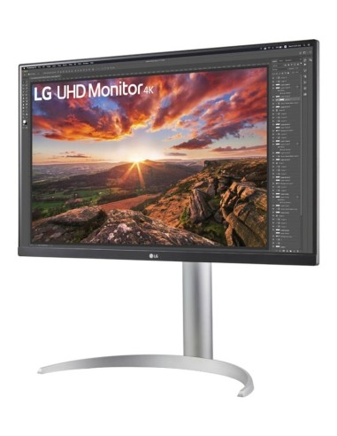 LG 27UP850K-W.AEU monitor Monitor PC 68,6 cm (27") 3840 x 2160 Pixel 4K Ultra HD LED Nero