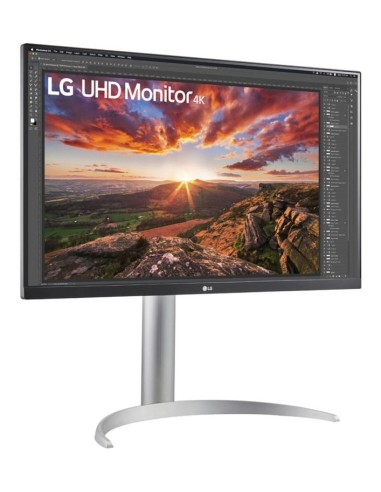 LG 27UP850K-W.AEU monitor Monitor PC 68,6 cm (27") 3840 x 2160 Pixel 4K Ultra HD LED Nero