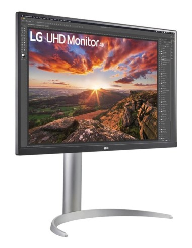 LG 27UP850K-W.AEU monitor Monitor PC 68,6 cm (27") 3840 x 2160 Pixel 4K Ultra HD LED Nero