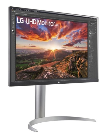 LG 27UP850K-W.AEU monitor Monitor PC 68,6 cm (27") 3840 x 2160 Pixel 4K Ultra HD LED Nero