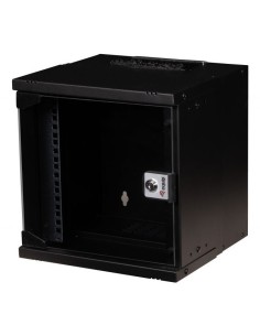 Equip EWM-06-3030-B rack 6U Da parete Nero