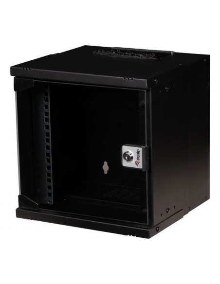 Equip EWM-06-3030-B rack 6U Da parete Nero
