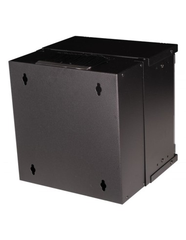 Equip EWM-06-3030-B rack 6U Da parete Nero