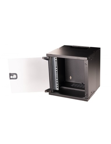 Equip EWM-06-3030-B rack 6U Da parete Nero