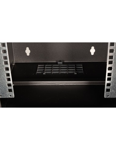 Equip EWM-06-3030-B rack 6U Da parete Nero