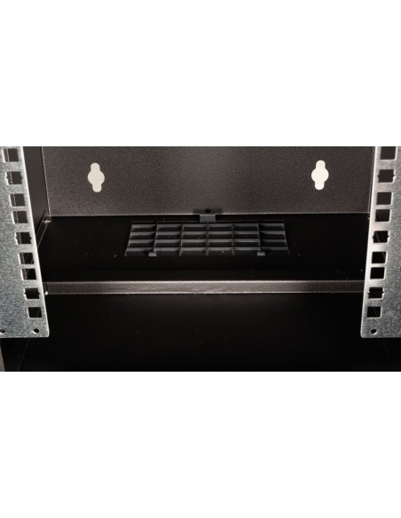 Equip EWM-06-3030-B rack 6U Da parete Nero