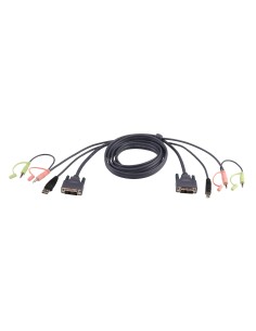 ATEN Cavo KVM USB DVI-D Dual Link – 5 m
