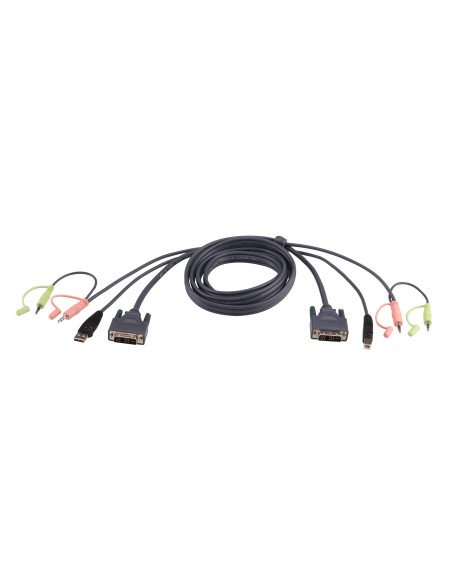 ATEN Cavo KVM USB DVI-D Dual Link – 5 m
