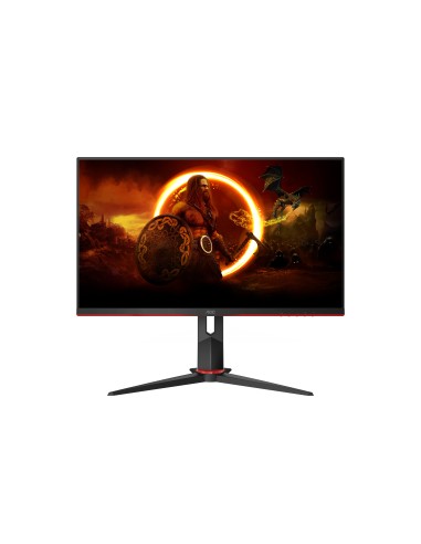 AOC G2 27G2ZN3 BK Monitor PC 68,6 cm (27") 1920 x 1080 Pixel Full HD LCD Nero, Rosso