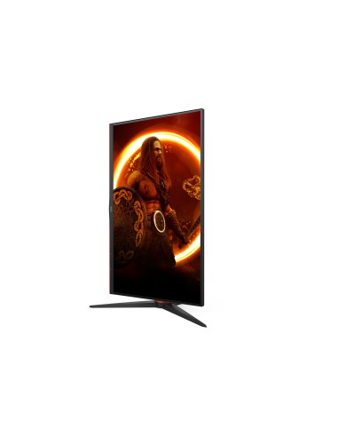 AOC G2 27G2ZN3 BK Monitor PC 68,6 cm (27") 1920 x 1080 Pixel Full HD LCD Nero, Rosso