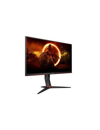AOC G2 27G2ZN3 BK Monitor PC 68,6 cm (27") 1920 x 1080 Pixel Full HD LCD Nero, Rosso