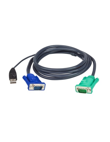 ATEN Cavo KVM USB con SPHD 3 in 1 – 1,2 m