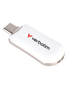 Verbatim 30230 unità flash USB 256 GB USB tipo-C 3.2 Gen 1 (3.1 Gen 1) Bianco 2