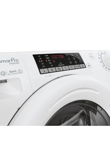 Candy Smart Pro Inverter CSO486TWM6 1-S lavatrice Caricamento frontale 8 kg 1400 Giri min Bianco
