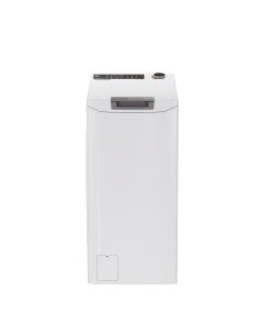 Hoover THOS476TM5-S lavatrice Caricamento dall'alto 7 kg 1400 Giri min Bianco