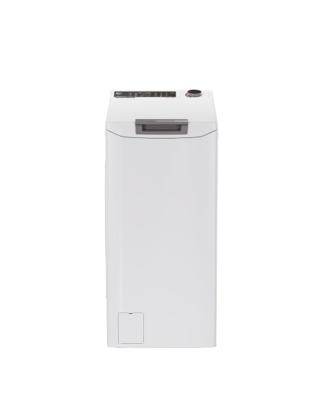 Hoover THOS476TM5-S lavatrice Caricamento dall'alto 7 kg 1400 Giri min Bianco